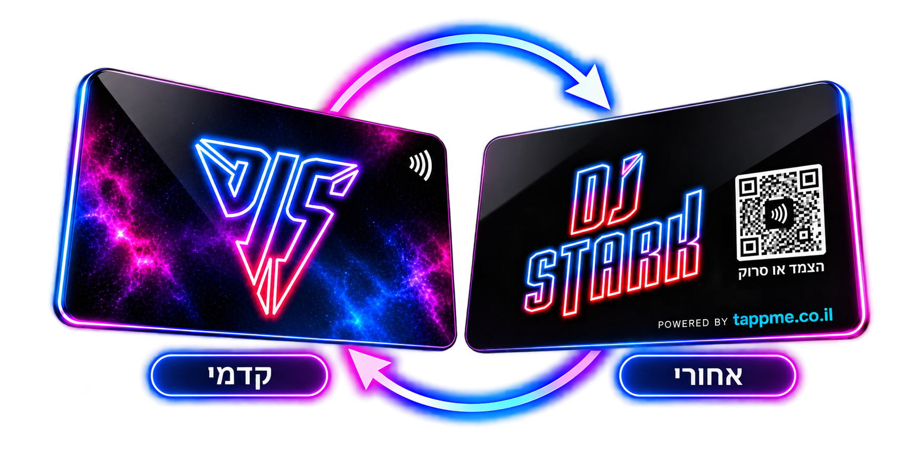 כרטיס ביקור דיגיטלי — TAPPMe